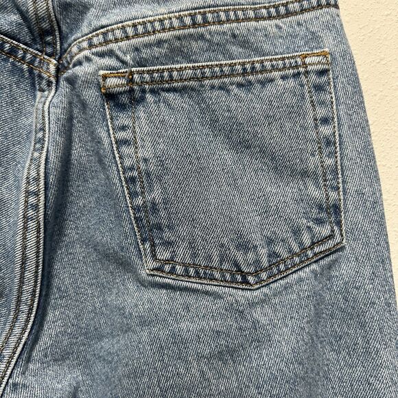 Calvin Klein Womens Jeans 5 Bootcut Y2K Double Stone Wash Mid Rise Blue - Picture 8 of 16